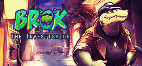 鳄鱼侦探布罗格 | BROK the InvestiGator（v1.1.2）-1