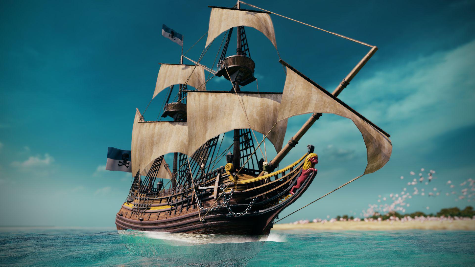 托尔图加：海盗传说 | Tortuga – A Pirate’s Tale-3