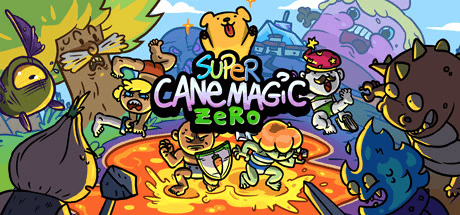 魔犬大骚乱 | Super Cane Magic ZERO – Legend of the Cane Cane-1