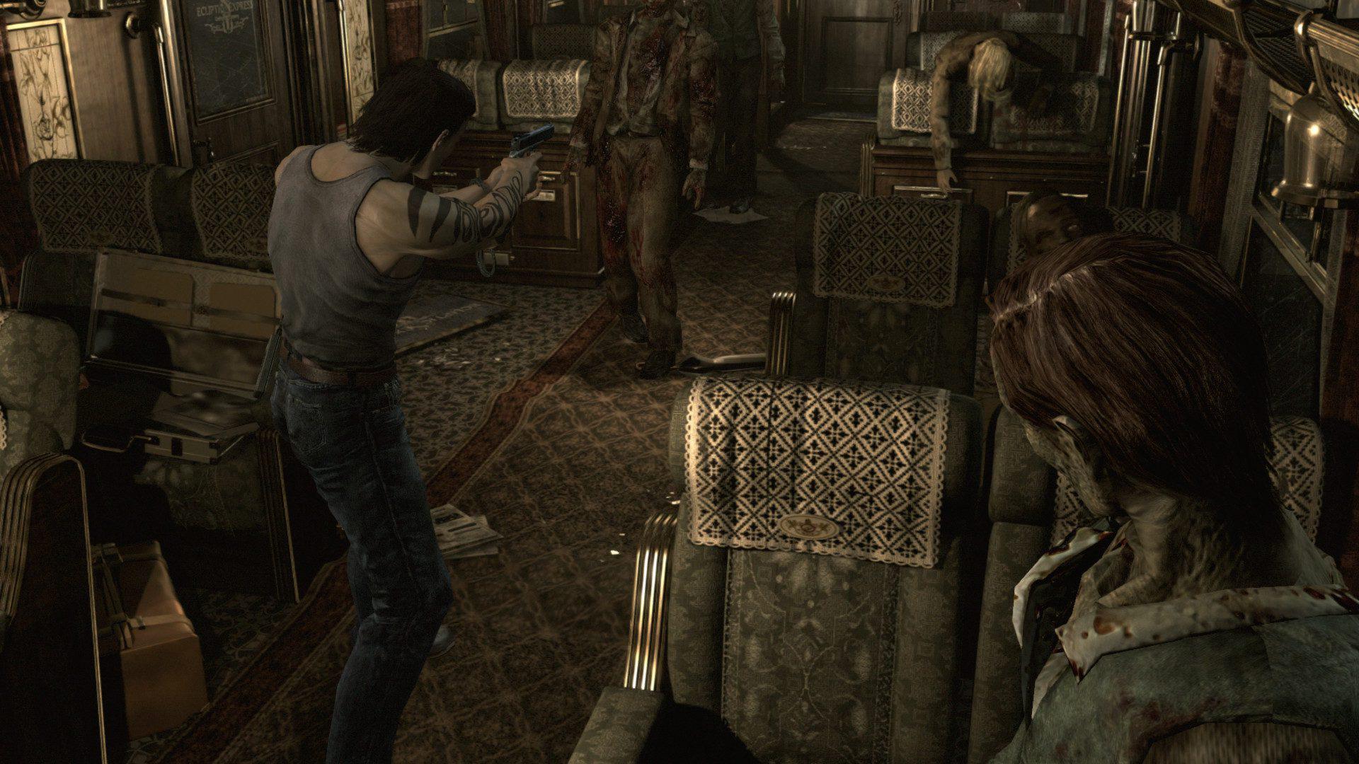 生化危机0高清版 | HD重置版 | Resident Evil 0 HD Remaster-2