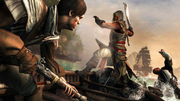 刺客信条4：黑旗 自由呐喊 | Assassins Creed Freedom Cry-4