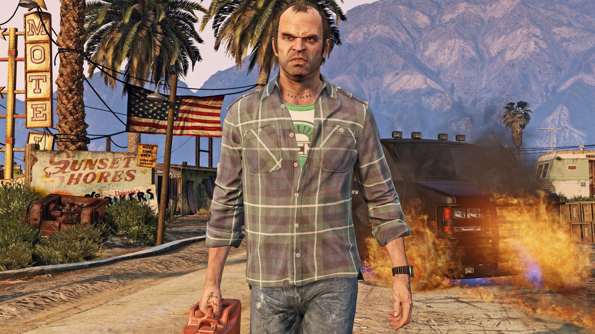 侠盗猎车手5 | GTA5 | Grand Theft Auto V-11