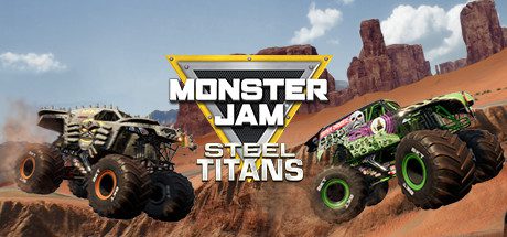 怪物卡车钢铁巨人 | Monster Jam Steel Titans-1