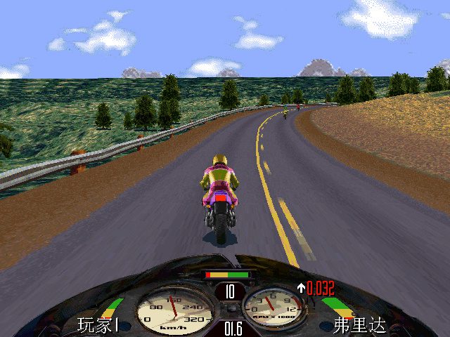 暴力摩托 | Road Rash（2002 正式版-可联机-含存档 mod）-2