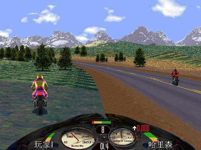 暴力摩托 | Road Rash（2002 正式版-可联机-含存档 mod）-3