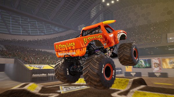 怪物卡车钢铁巨人 | Monster Jam Steel Titans-3