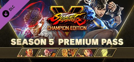 街头霸王5 | 街霸5 | Street FighterV-2