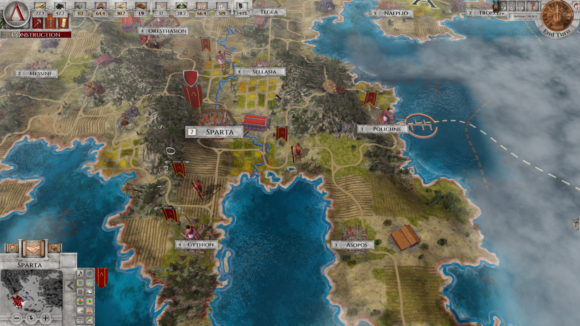 帝权：希腊战争 | Imperiums: Greek Wars v1.314 【9.14GB】-2