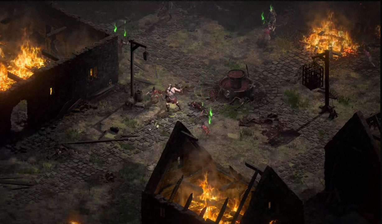 暗黑破坏神2：重制版 | 暗黑破坏神2：狱火重生 | Diablo II: Resurrected v1.5.73090离线版 【28.2GB】-4