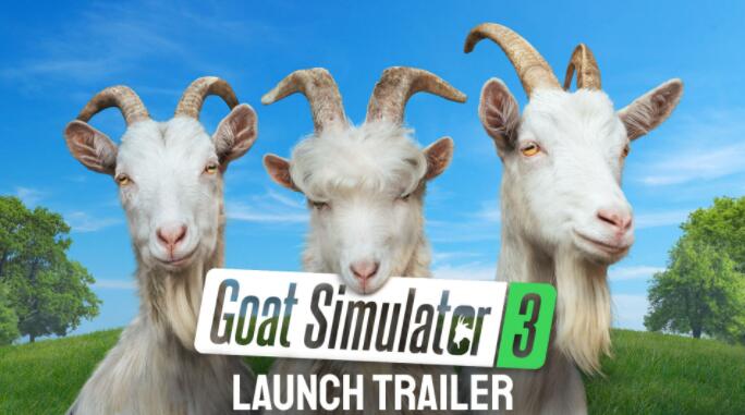 [更新] 模拟山羊3 | Goat Simulator 3 【7.1GB】